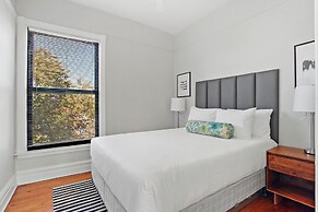 3BR Comfy & Bright Apt in North Center