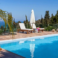 Villa Casa Azul in Agios Nikitas