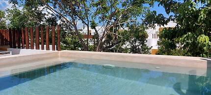 Increíble Townhouse con piscina privada