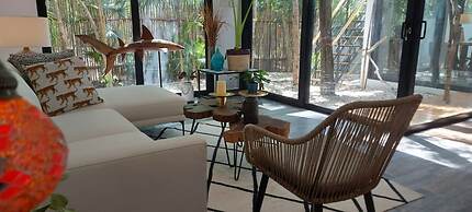 Increíble Townhouse con piscina privada