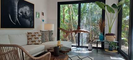 Increíble Townhouse con piscina privada