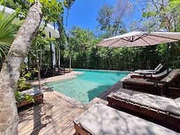 Increíble Townhouse con piscina privada