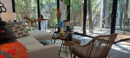 Increíble Townhouse con piscina privada