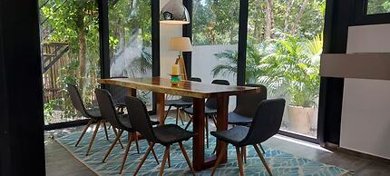 Increíble Townhouse con piscina privada