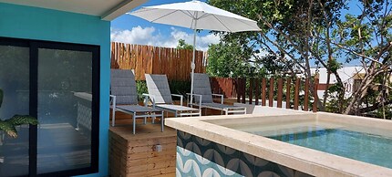 Increíble Townhouse con piscina privada