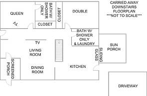 Carried Away 4 Bedroom Home