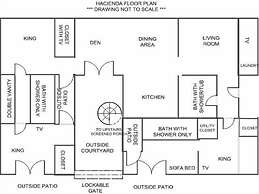 Hacienda 3 Bedroom Home