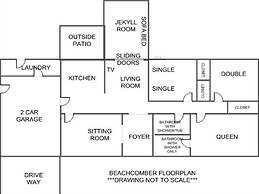 Beachcomber 3 Bedroom Home