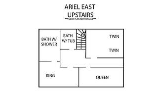 Ariel East Duplex 3 Bedroom Duplex