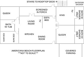 Americana Beach 4 Bedroom Home