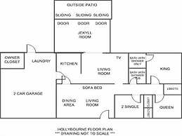 Hollybourne Ii 3 Bedroom Home