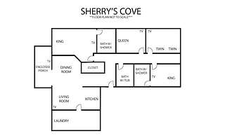 Sherry's Cove 4 Bedroom Home