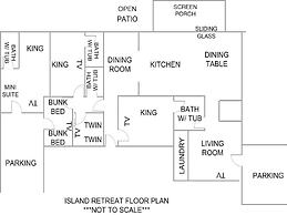 Island Retreat 5 Bedroom Home