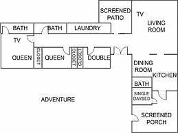 Coastal Breezes 4 Bedroom Home