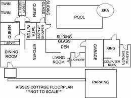 Kisses Cottage 4 Bedroom Home