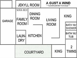 A Gust A Wind 3 Bedroom Home