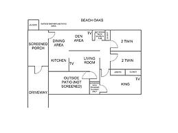 Beach Oaks 3 Bedroom Home