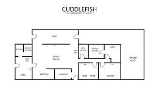 Cuddlefish 4 Bedroom Home