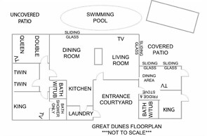 Great Dunes Cottage 4 Bedroom Home