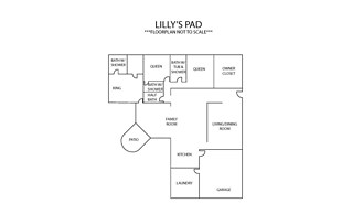 Lilly's Pad 3 Bedroom Home