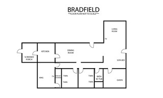 Bradfield 4 Bedroom Home