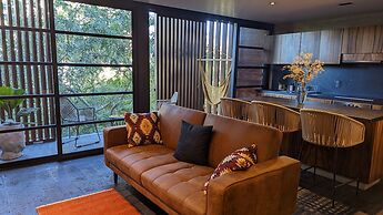 Jungle Loft in Aldea Zama l Pool l Grill