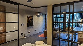 Jungle Loft in Aldea Zama l Pool l Grill