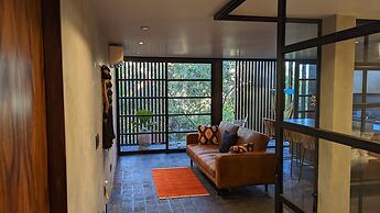 Jungle Loft in Aldea Zama l Pool l Grill