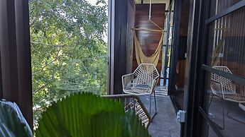 Jungle Loft in Aldea Zama l Pool l Grill