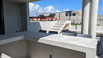 Jungle Loft in Aldea Zama l Pool l Grill