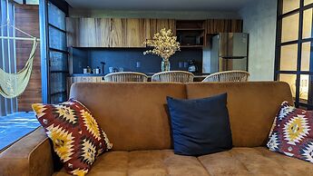 Jungle Loft in Aldea Zama l Pool l Grill