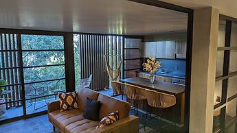 Jungle Loft in Aldea Zama l Pool l Grill