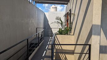 Jungle Loft in Aldea Zama l Pool l Grill