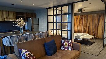 Jungle Loft in Aldea Zama l Pool l Grill