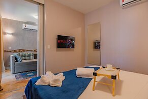 Apart no Beach Park Suítes por Carpediem