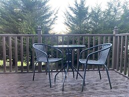 Stunning 4-bedroom Cabin With Hot Tub in Beattock!