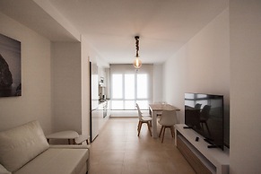 Cuquiellu. Apartamento con piscina