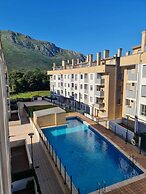 Cuquiellu. Apartamento con piscina