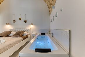 Bilo con vasca idromassaggio in camera