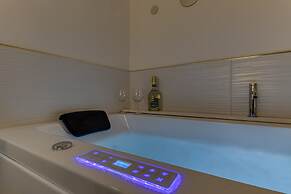 Bilo con vasca idromassaggio in camera