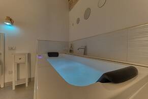 Bilo con vasca idromassaggio in camera