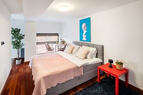 2-level apartments on Krizikowa st.