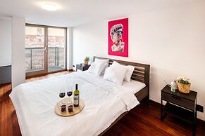 2-level apartments on Krizikowa st.