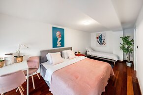 2-level apartments on Krizikowa st.