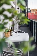 2-level apartments on Krizikowa st.