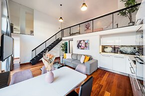 2-level apartments on Krizikowa st.