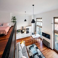 2-level apartments on Krizikowa st.