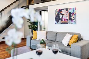 2-level apartments on Krizikowa st.