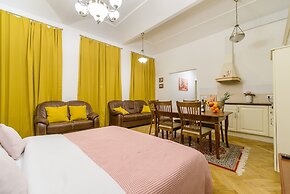 3-bedrooms apartment in center of Prague