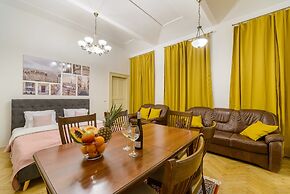 3-bedrooms apartment in center of Prague